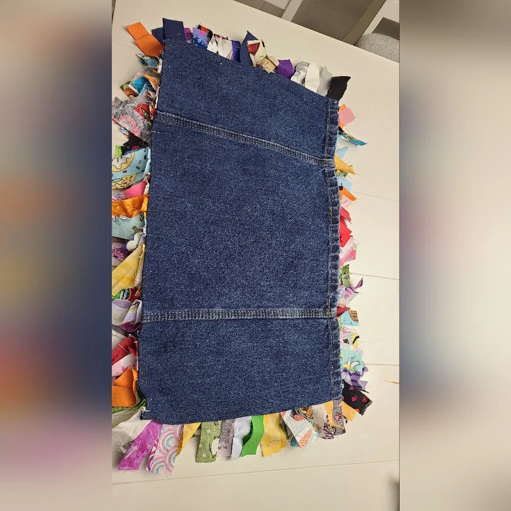Handmade Colorful Fabric Snuffle Matt